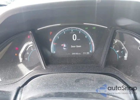 2020 Honda Civic Lx из США, поврежденный, VIN 19XFC2F62LE026815